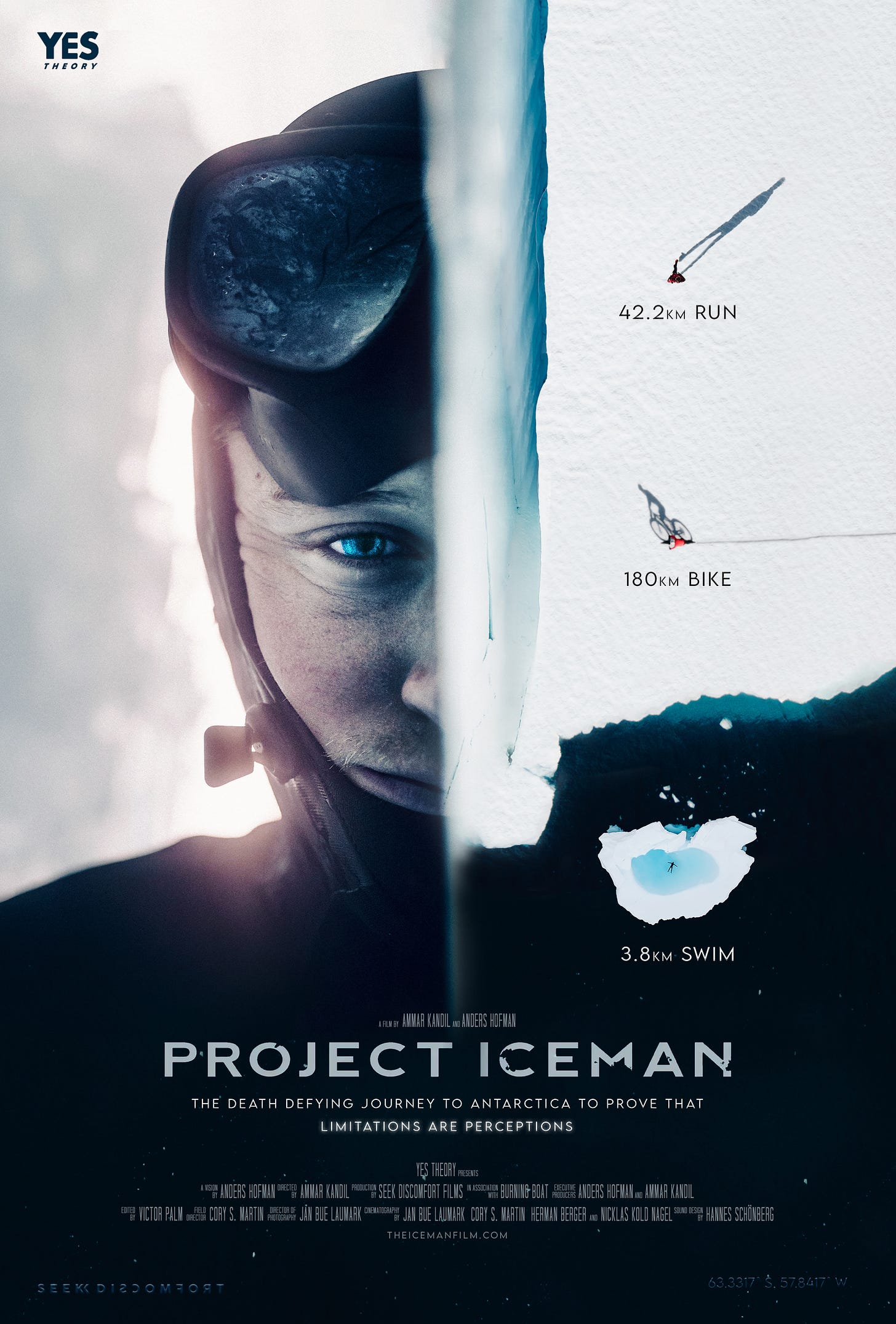 Project Iceman (2022) - IMDb