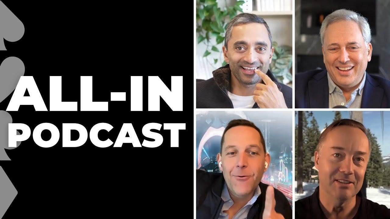The All-In Podcast (@theallinpod) / Twitter