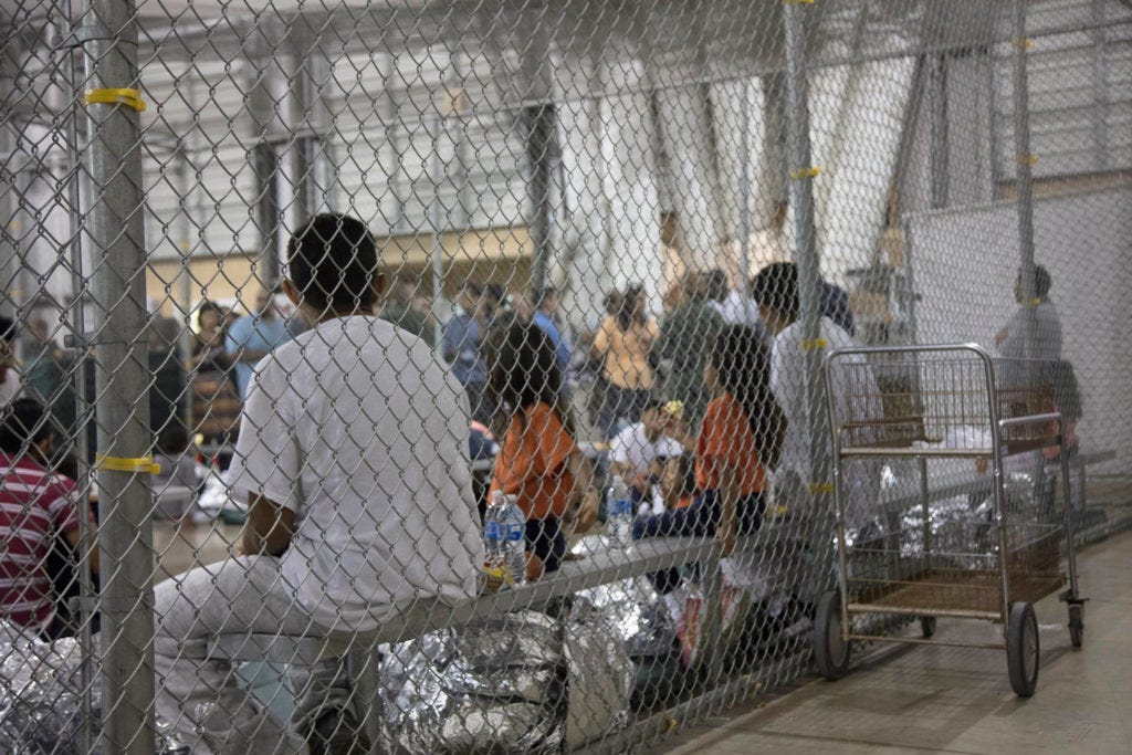 Homeland Security watchdog slams conditions at ICE detention facilities |  PBS News