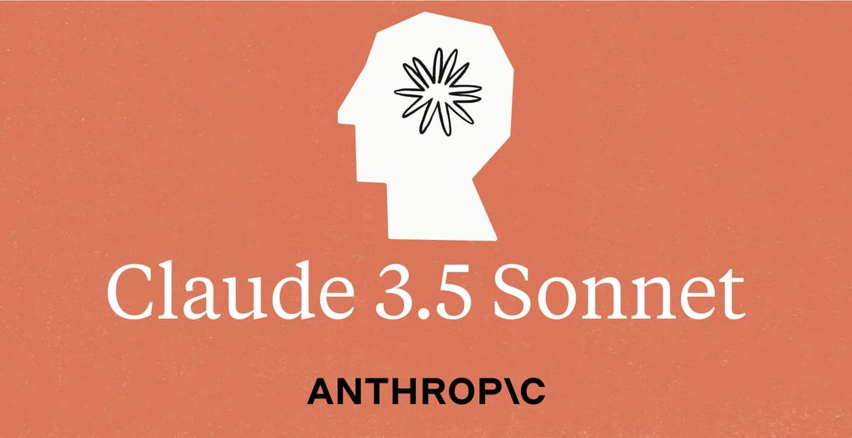 Anthropic's Claude 3.5 Sonnet is a Major Advancement in Frontier Models 🎯