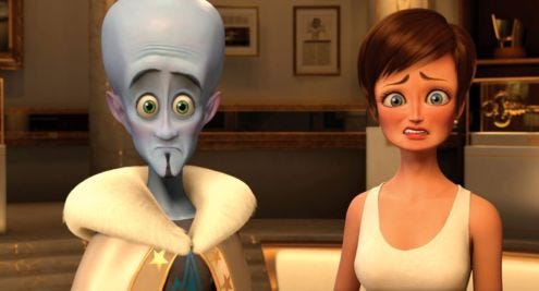 Megamind inside