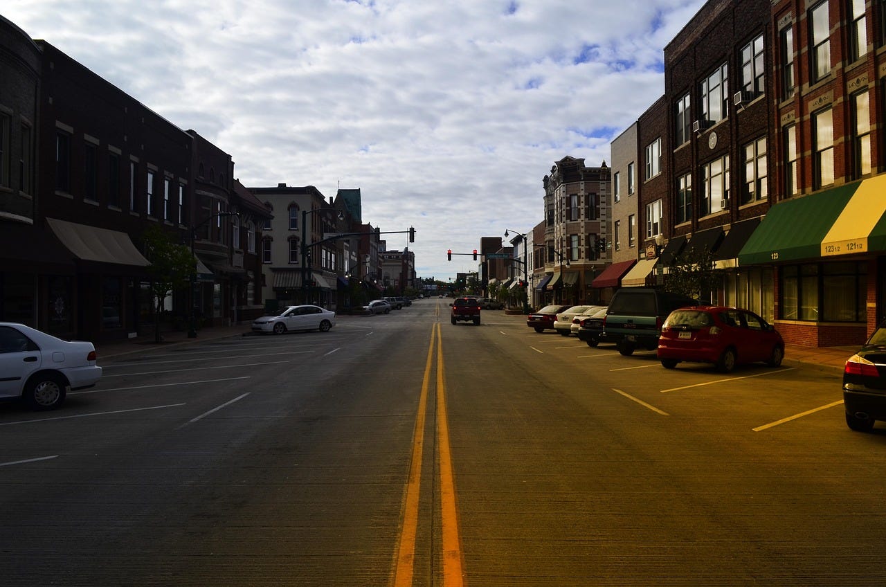Free Main Street photo and picture