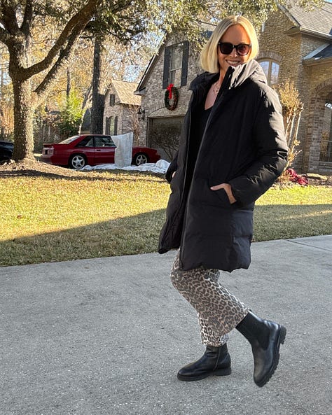 Everything I wore on a recent trip to the US