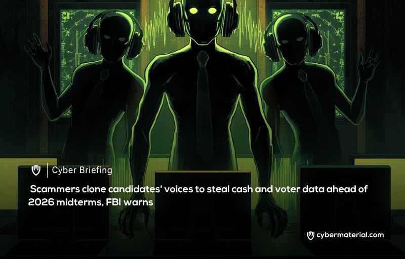 FBI Issues Warning on Election Scams Involving Voice Cloning