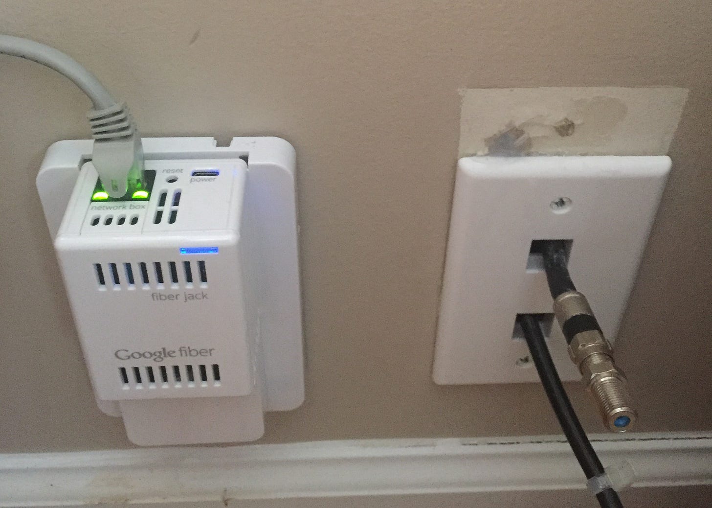 Google Fiber Jack Google Fiber Jack