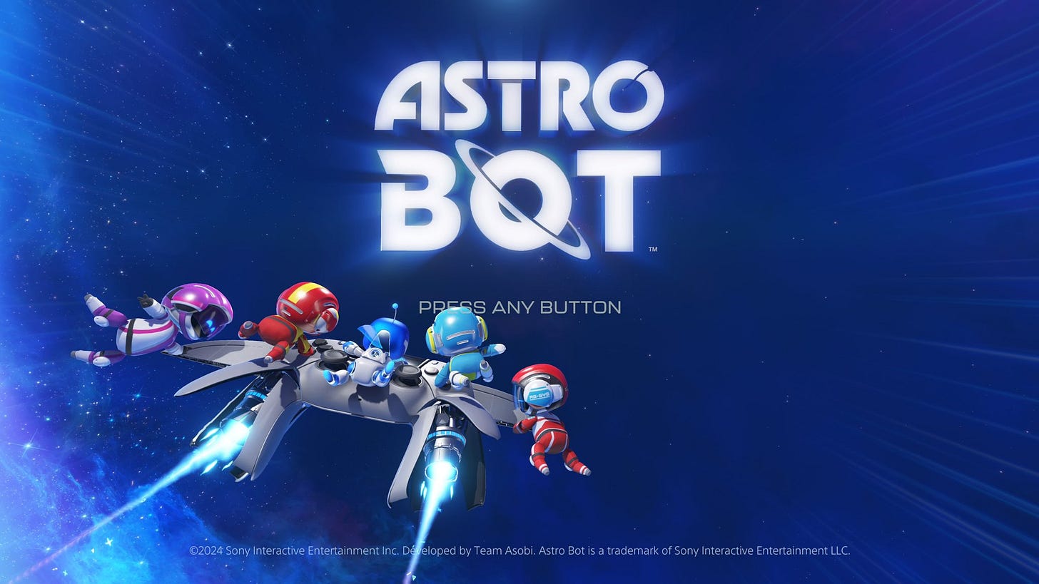Radec on X: "I appreciate the detail of Astro Bot's start screen cycling through all your rescued VIP Bots. Even better that each time it's (usually) themed pretty well 🔥 https://t.co/kB2VoTwG9z" / Radec on X: "I appreciate the detail of Astro Bot's start screen cycling through all your rescued VIP Bots. Even better that each time it's (usually) themed pretty well 🔥 https://t.co/kB2VoTwG9z" /