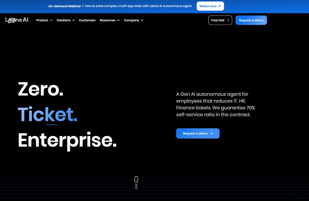 Ferramenta para RH baseada em IA: Leena AI Ferramenta para RH baseada em IA: Leena AI
