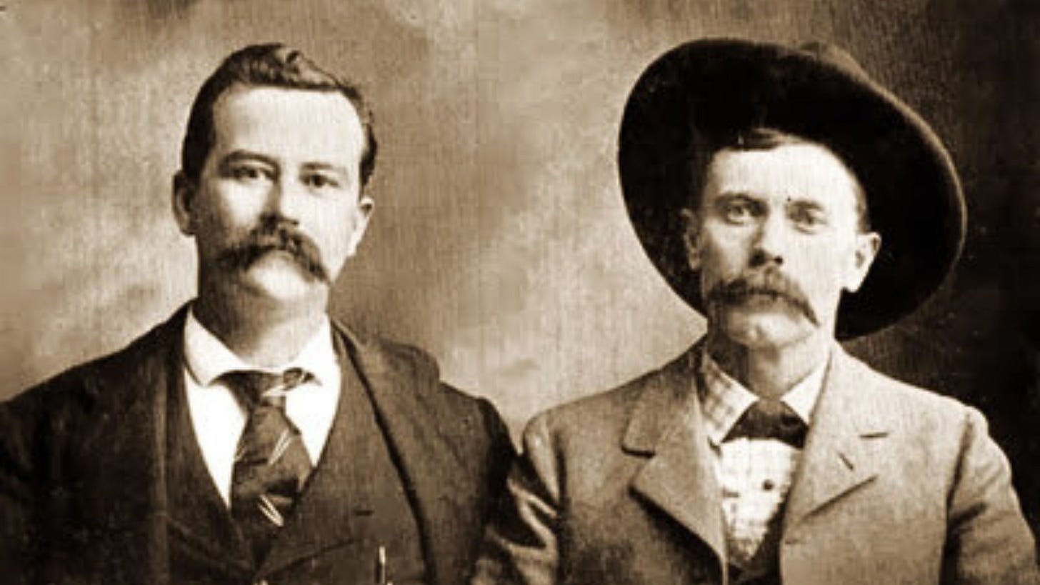 Photo of Milton and George Scarborough Photo of Milton and George Scarborough