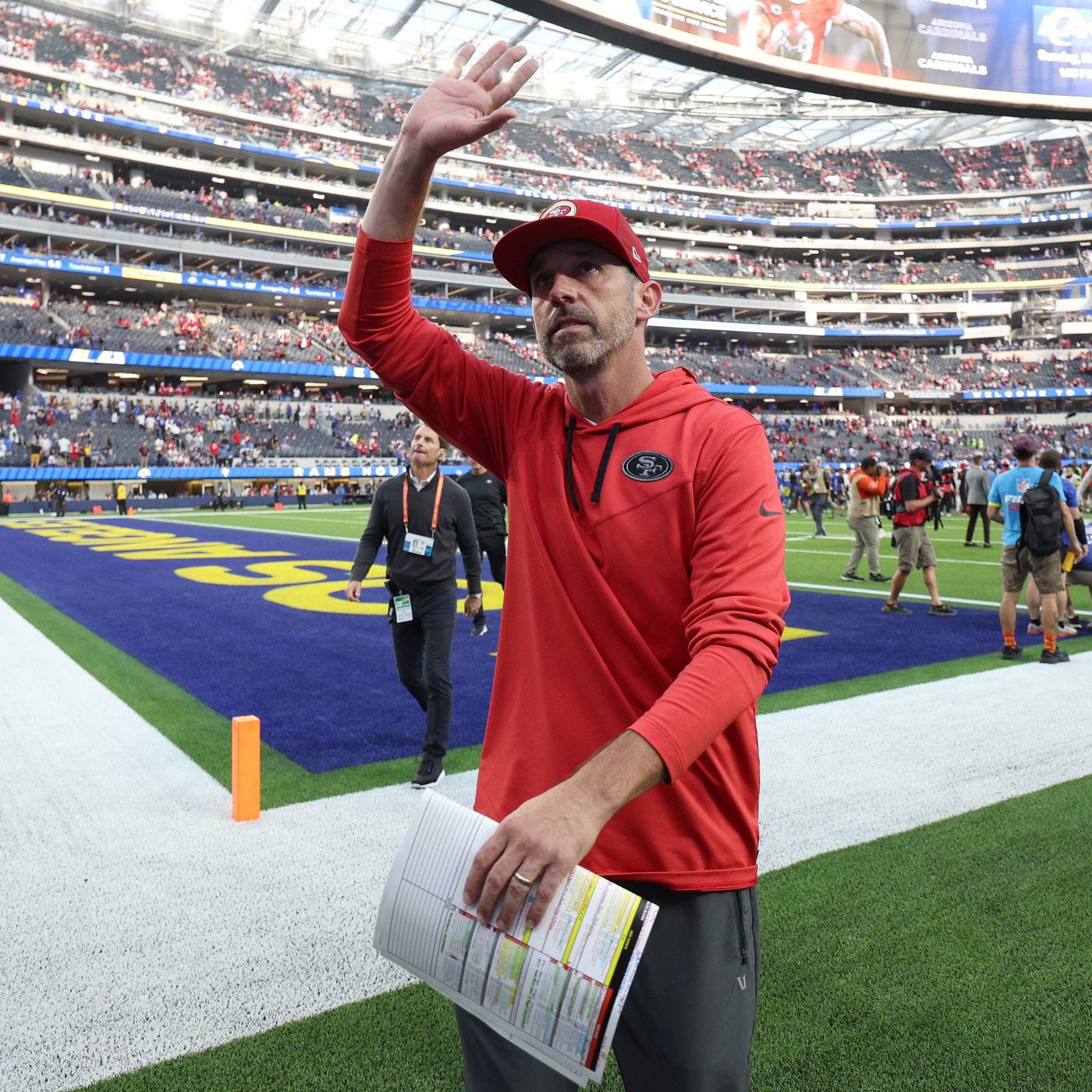 49ers News: Kyle Shanahan: 4-4 feels a hell of a lot better than 3-5 - Niners Nation 49ers News: Kyle Shanahan: 4-4 feels a hell of a lot better than 3-5 - Niners Nation