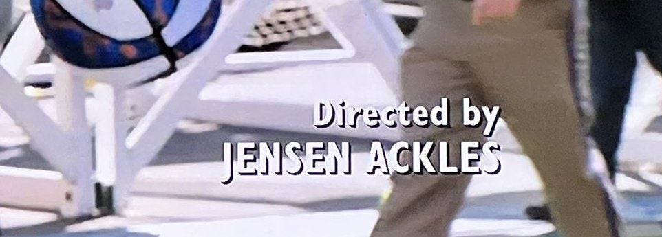 Jensen Ackles title card on Walker 2.14. Jensen Ackles title card on Walker 2.14.