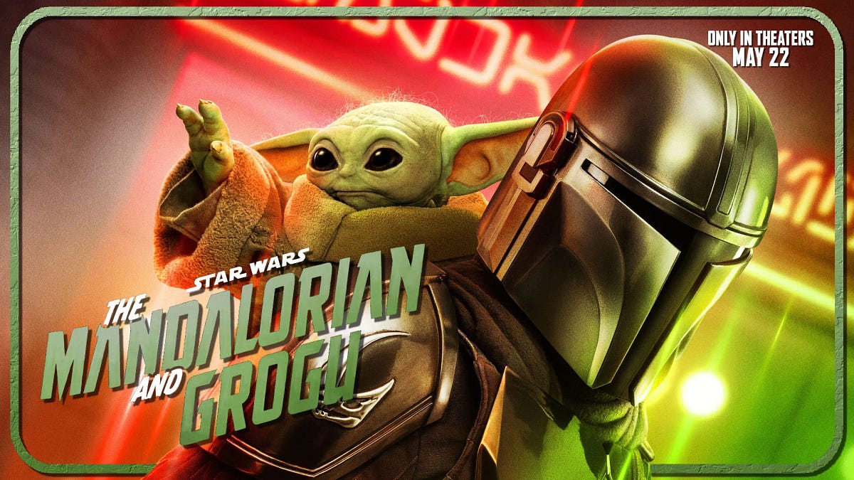 Is 'The Mandalorian and Grogu' a missed opportunity for championing the film experience?