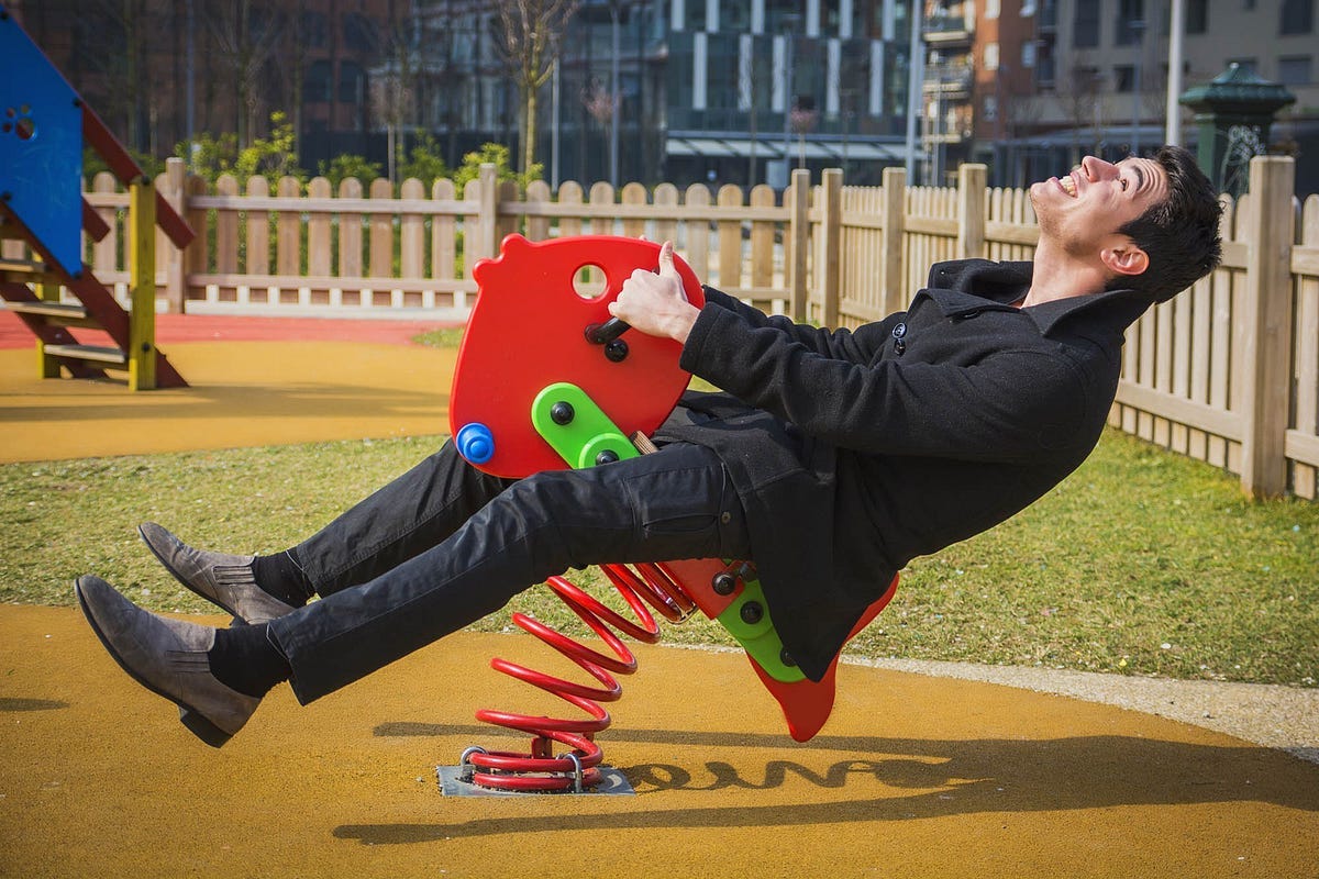 The Importance of Play as an Adult | by John R. Miles | Ascent Publication  | Medium