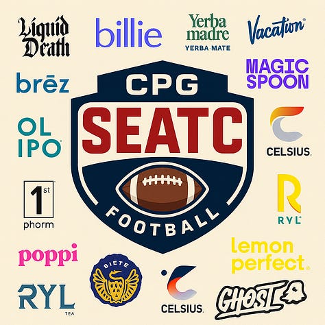 CPGSPN by Growthbuster - The SEatC, Mac-12, B1G Bev Conferences, NIL x CPG, Atlantic Cuisine Conference