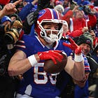 Q&A: Dawson Knox freed his mind... and knows his Buffalo Bills can, too