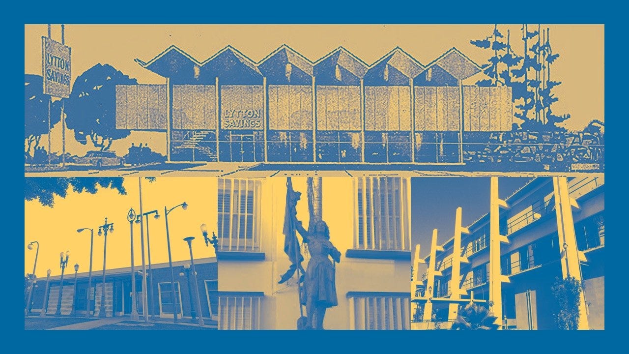 Saving Los Angeles Landmarks Tour - 9/7