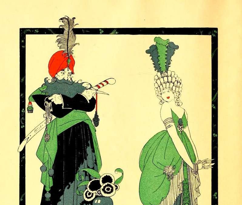 Bluebeard Illustrations - Fairy’s Substack