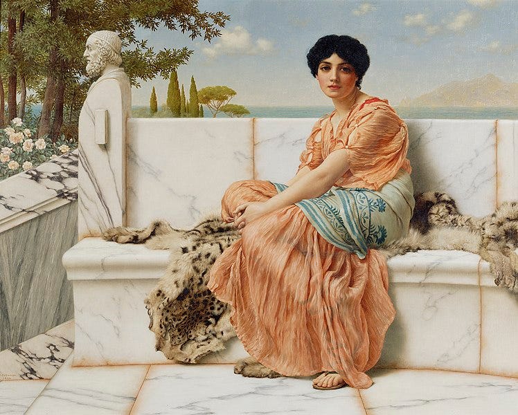 File:Godward-In the Days of Sappho-1904.jpg File:Godward-In the Days of Sappho-1904.jpg