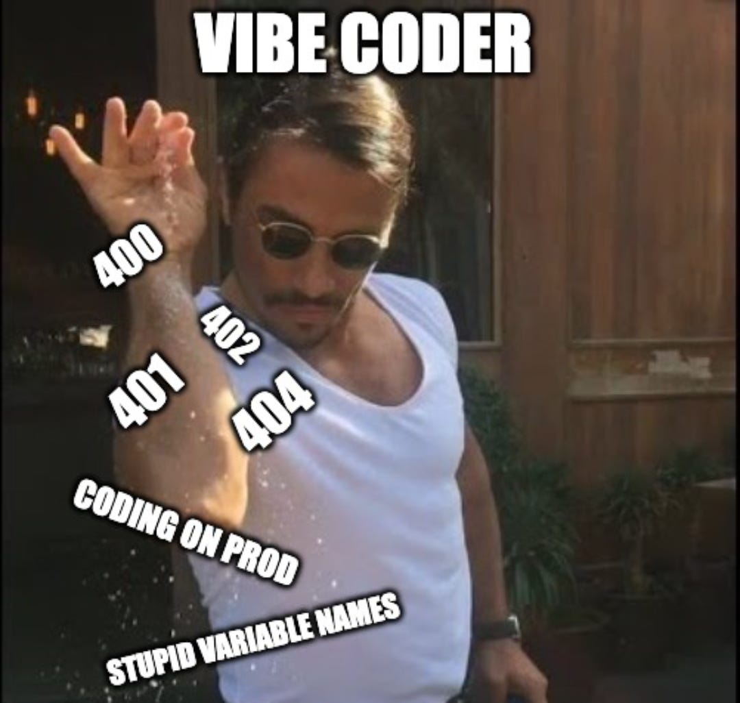 Vibe coding Memes · ProgrammerHumor.io