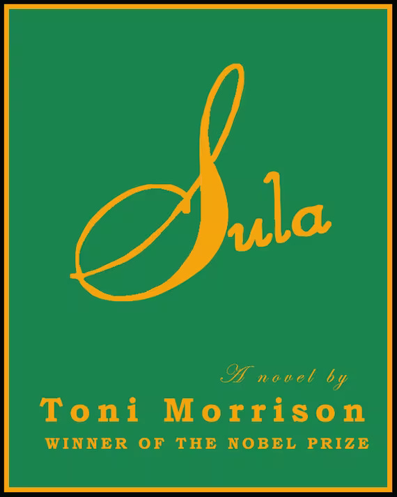 sula by toni morrison