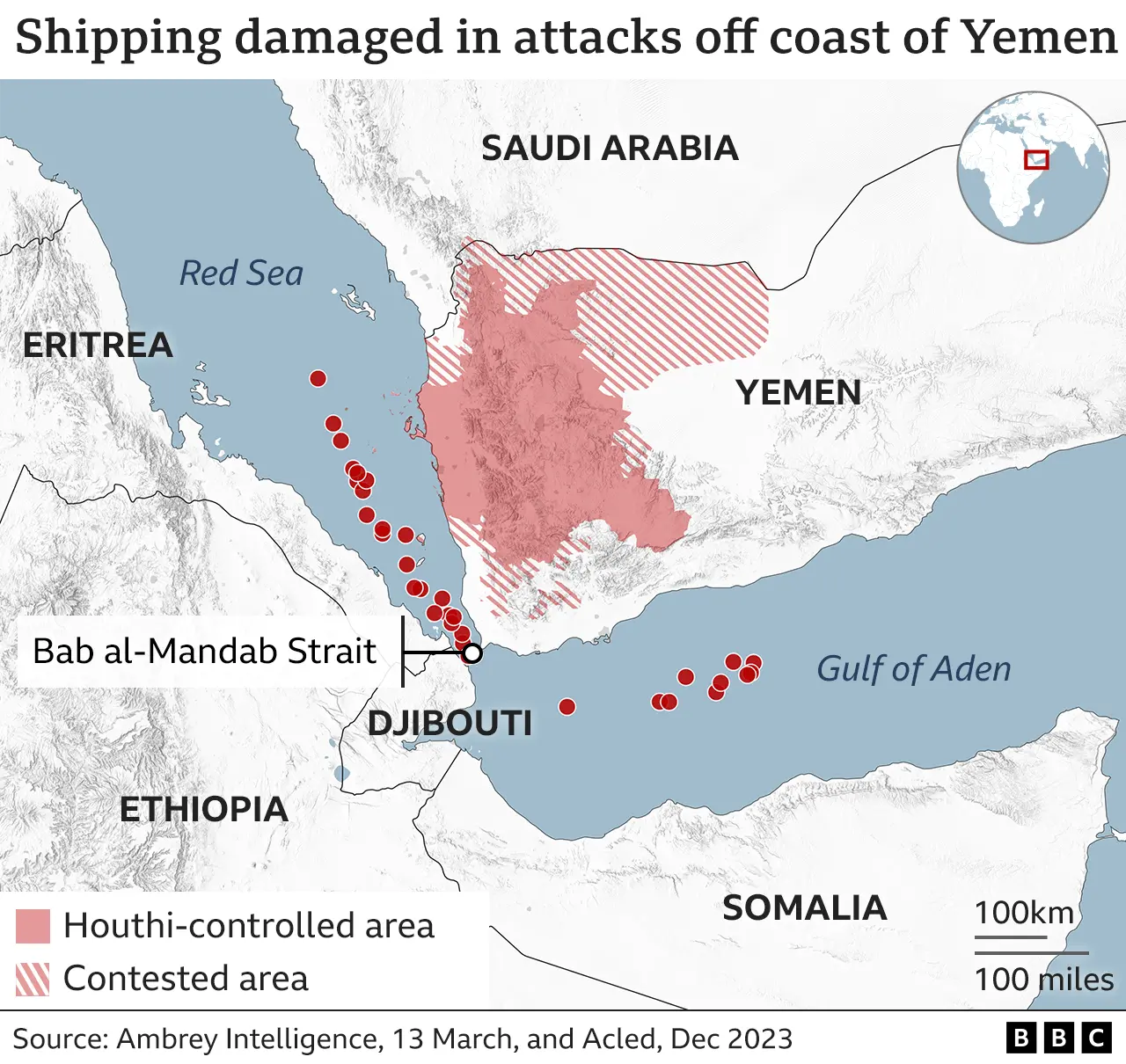 Who are the Houthis and why are they attacking Red Sea ships? Who are the Houthis and why are they attacking Red Sea ships?