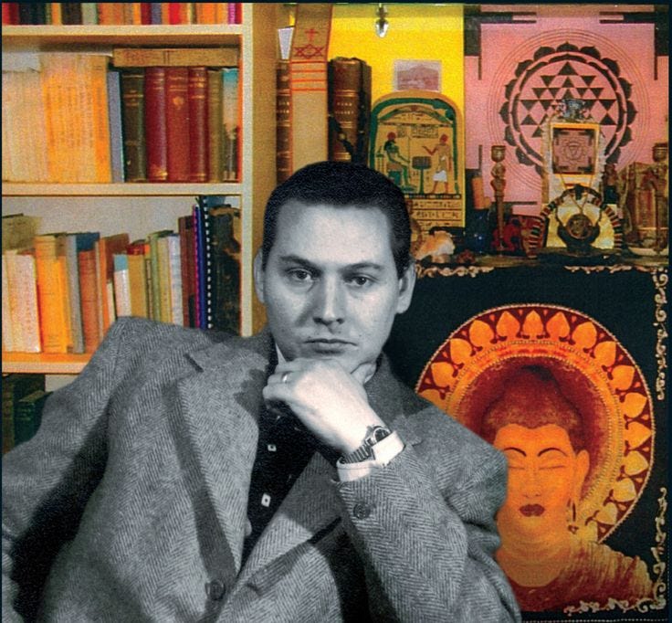 INSIDE OUTER SPACE-AN APPRECIATION OF KENNETH GRANT