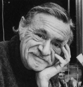 Photo of Ezra Jack Keats.