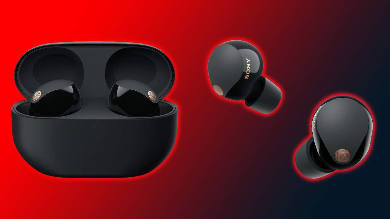 Sony WF-1000XM5 earbuds Sony WF-1000XM5 earbuds