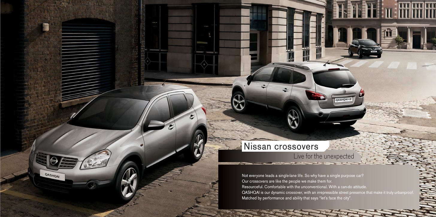 Nissan Qashquai 2008 brochure Nissan Qashquai 2008 brochure