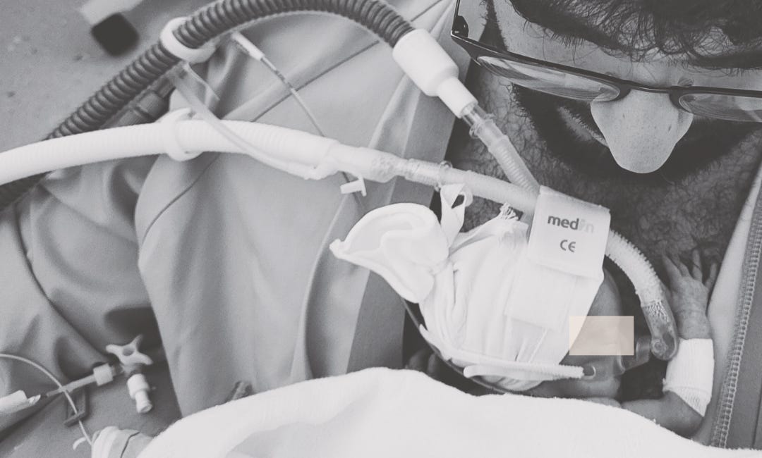 My child is the age of the Gaza genocide