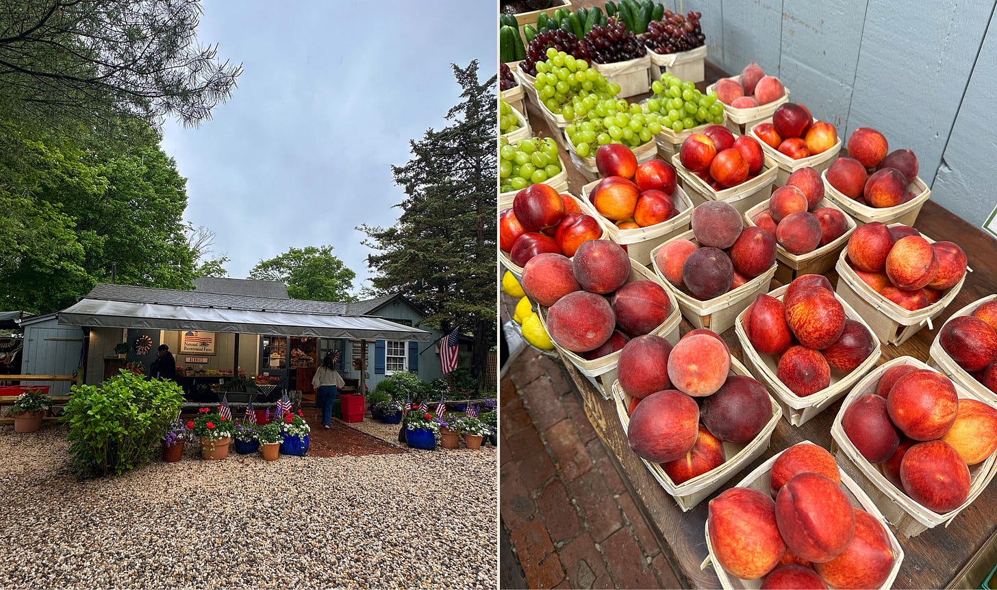 Round Swamp Farm in Bridgehampton, New York Round Swamp Farm in Bridgehampton, New York