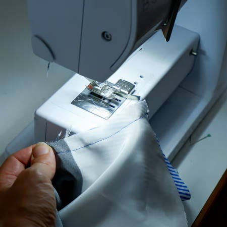 sew the curved shape at half an inch sew the curved shape at half an inch