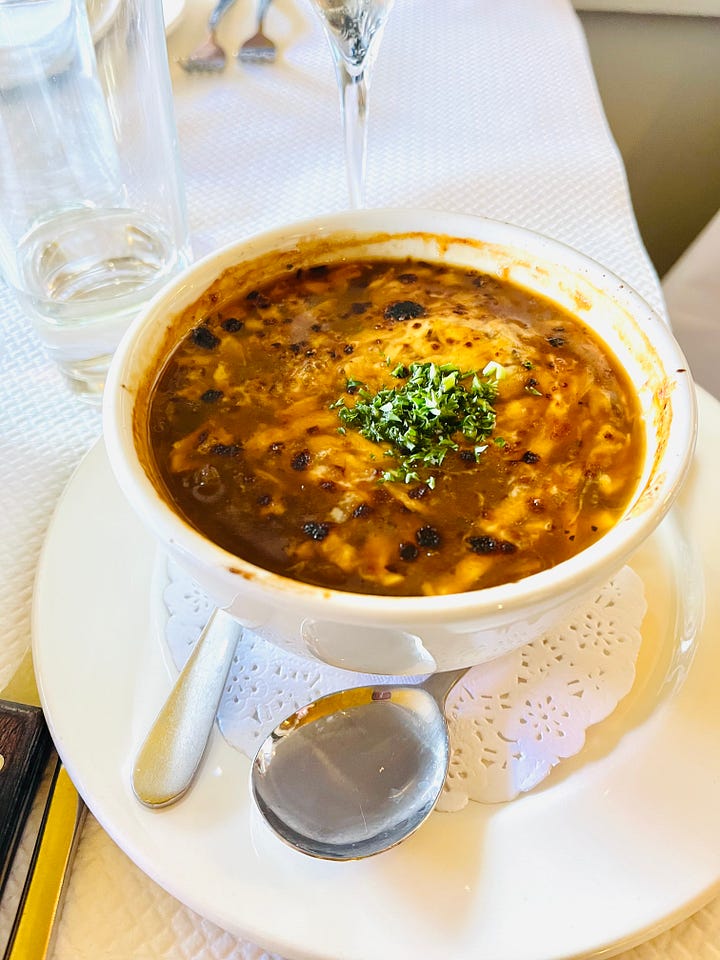 France-Soir restaurant, Melbourne, Australia