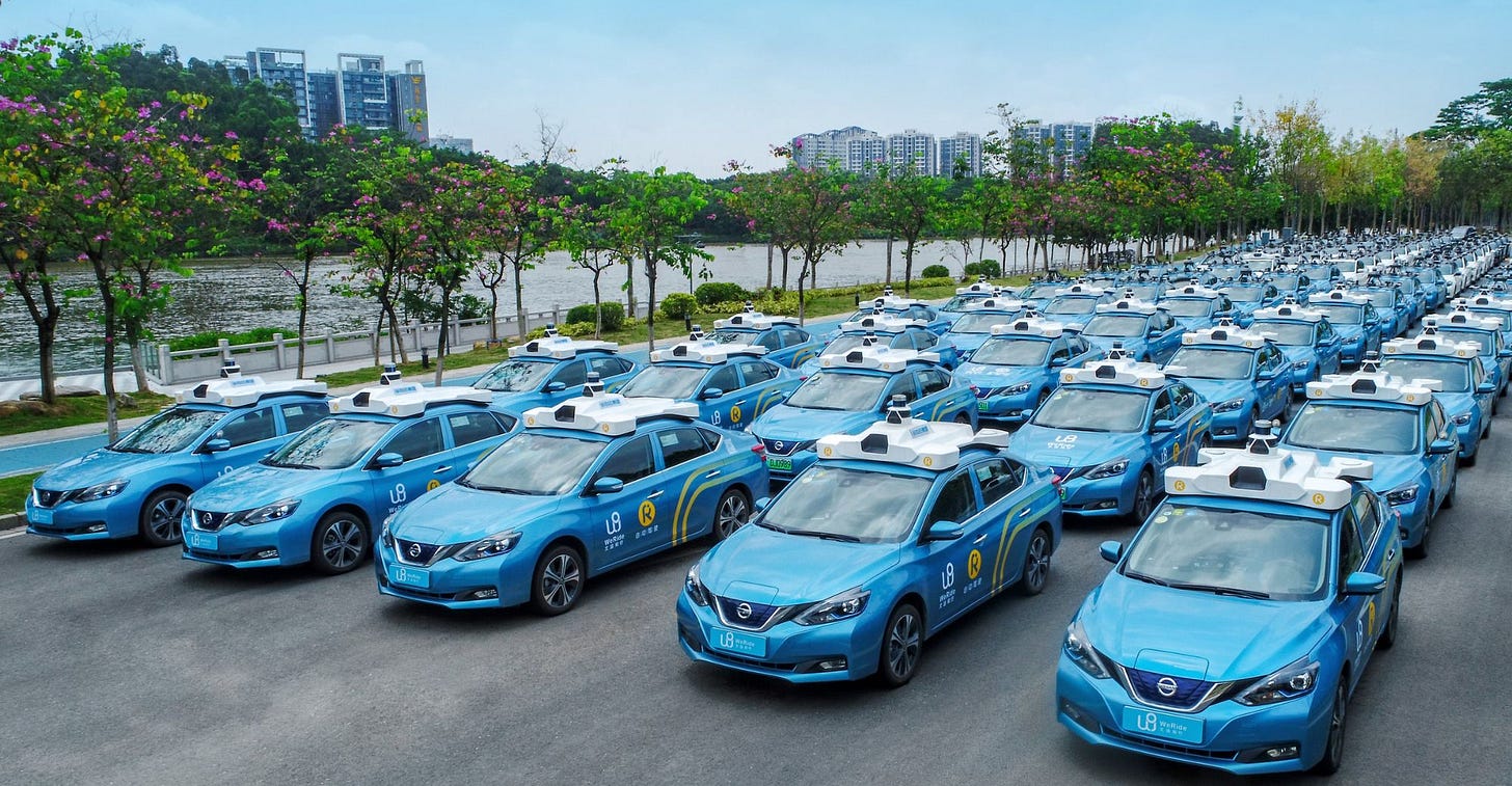 Autonomous Driving Startup WeRide Responds No IPO Plan