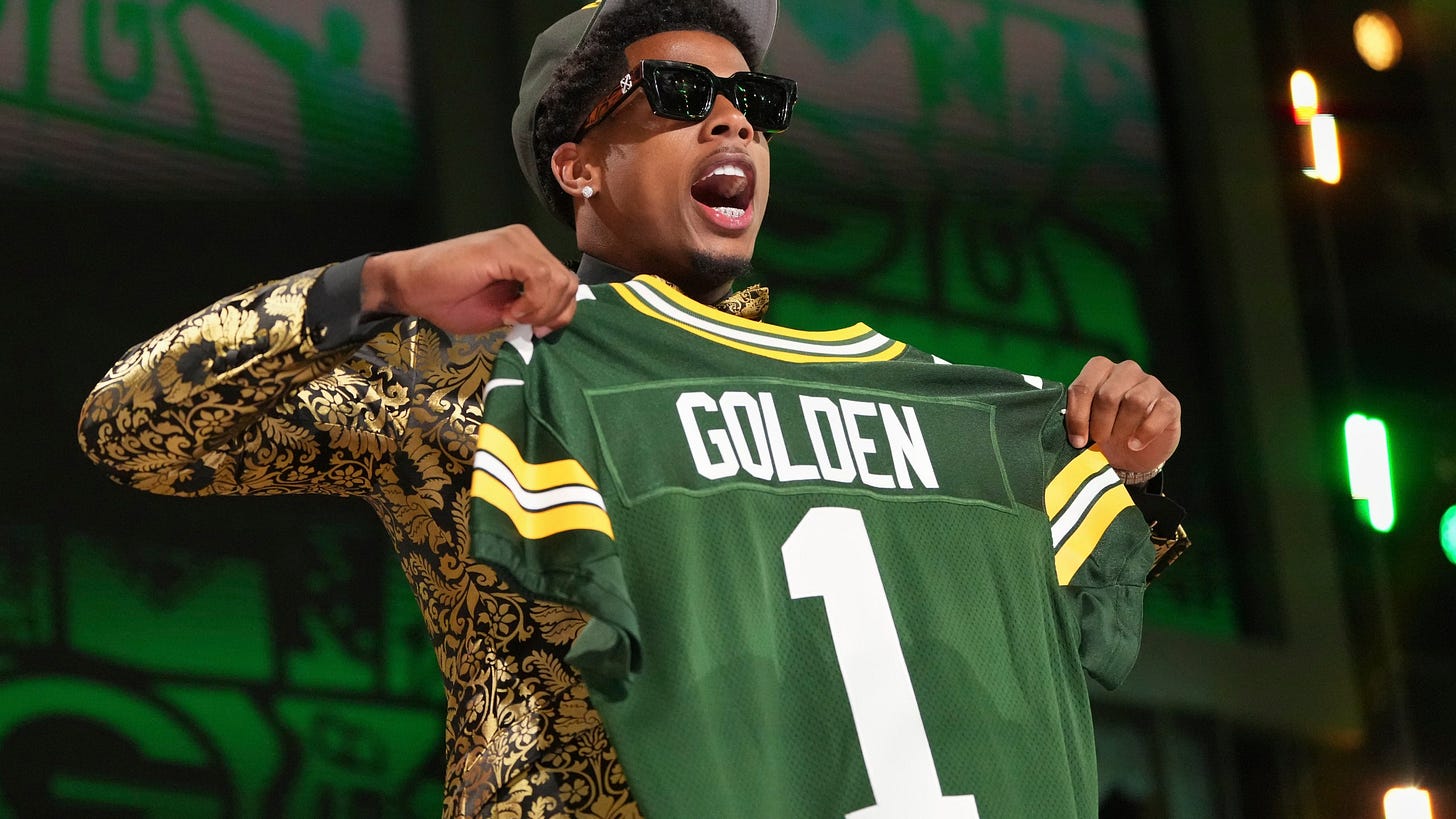 Green Bay Packers officially sign first-round pick Matthew Golden | WFRV