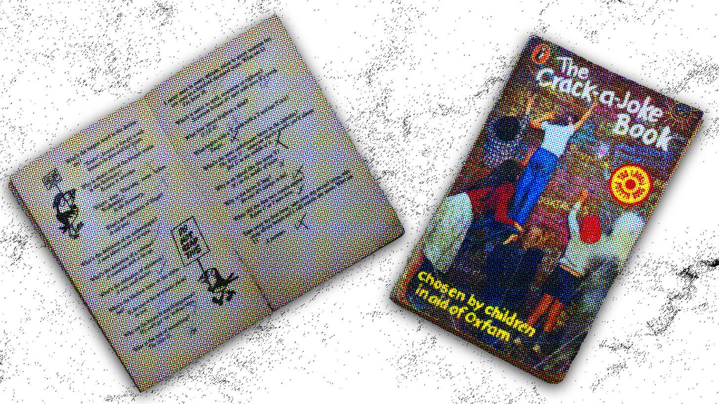 The Crack-a-Joke Book