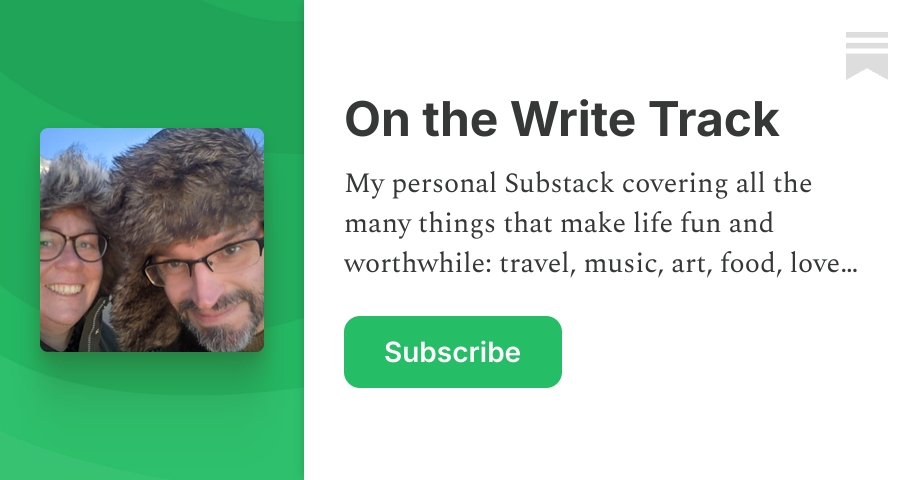 On the Write Track | Jools Stone | Substack