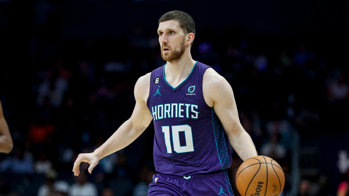 Sviatoslav Mykhailiuk Player Props: Hornets vs. Raptors