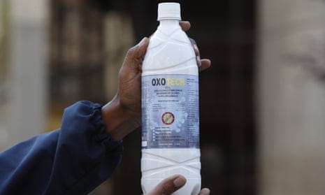 At the press conference on 23 April 2020 Trump hailed chlorine dioxide as a potential cure for Covid, saying it ‘knocks it out in a minute, one minute’.