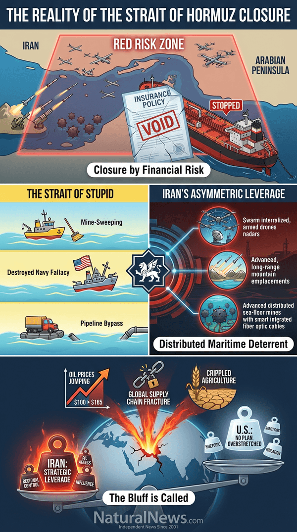 The Strait of Hormuz is Closed, and Anyone Who Says Otherwise is ...