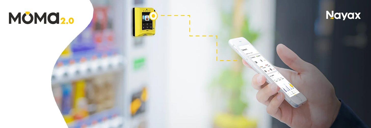 Take Your Business Management to the Next Level with MoMa 2.0 | Nayax Take Your Business Management to the Next Level with MoMa 2.0 | Nayax