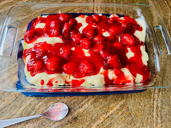 Helen Carnes' Quick & Easy Strawberry Dream Dessert