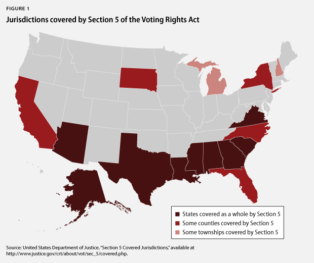 Why Courts Matter: Voting Rights and Shelby County v. Holder - Center for  American Progress