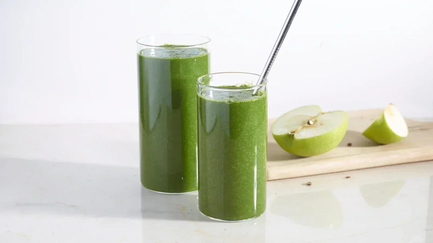 A Spotted Green Shake – Mankai® A Spotted Green Shake – Mankai®
