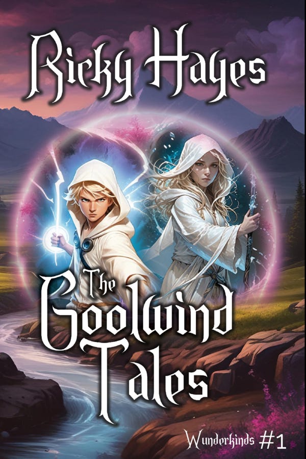 “The Goolwind Tales: Book One”