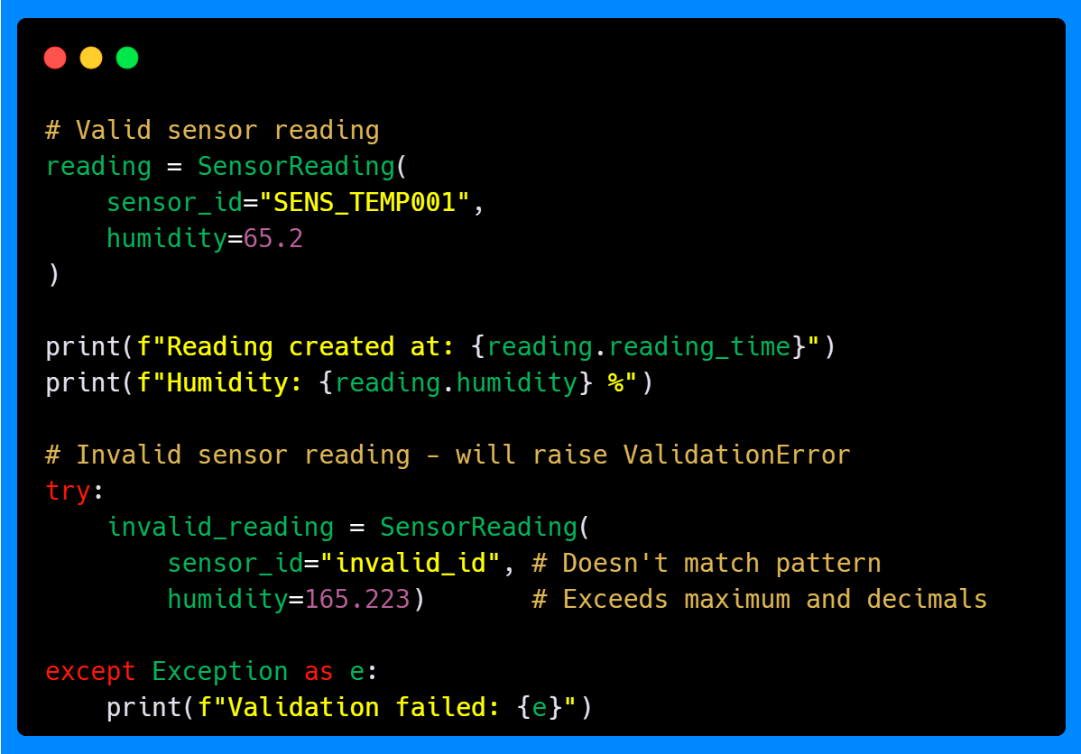 Field Validation Field Validation