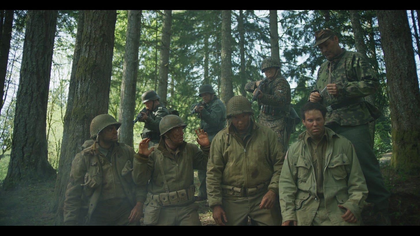 On set of Alone We Fight courtesy of VegaBaby On set of Alone We Fight courtesy of VegaBaby