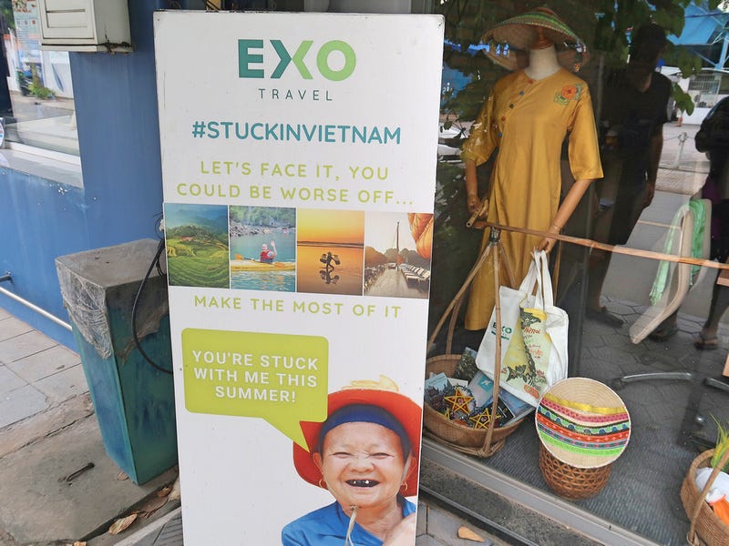 Stuck in Vietnam