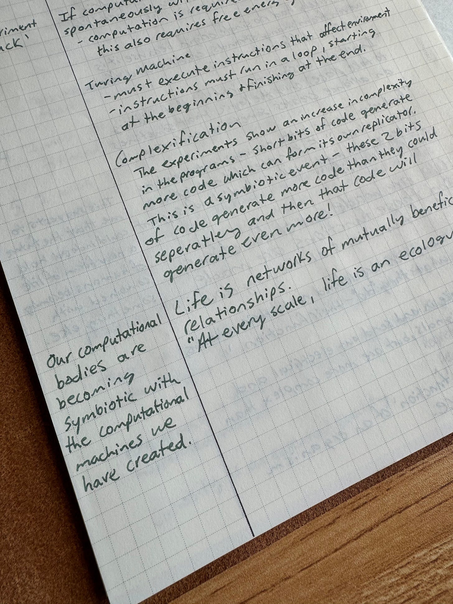 Marginalized Notes Example How I Create Notes in My Commonplace Book - by A.R. Malecki
