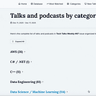 Big update: Introducing Tech Talks Weekly Plus