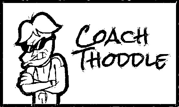 Graffiti of Coach Thoddle